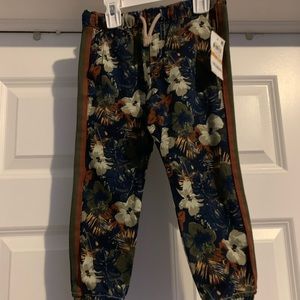 Girls floral pants